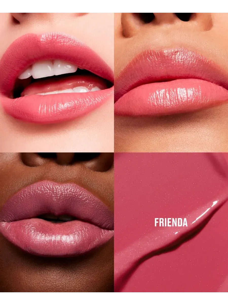 Помада Lustreglass Sheer-Shine Lipstick MAC, Frienda — изображение 3 из 6