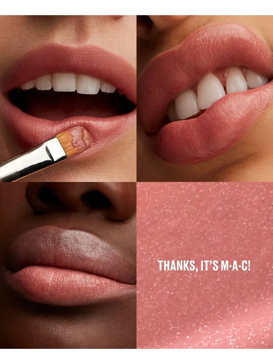 Помада Lustreglass Sheer-Shine MAC, Thanks Its MAC — изображение 3 из 6