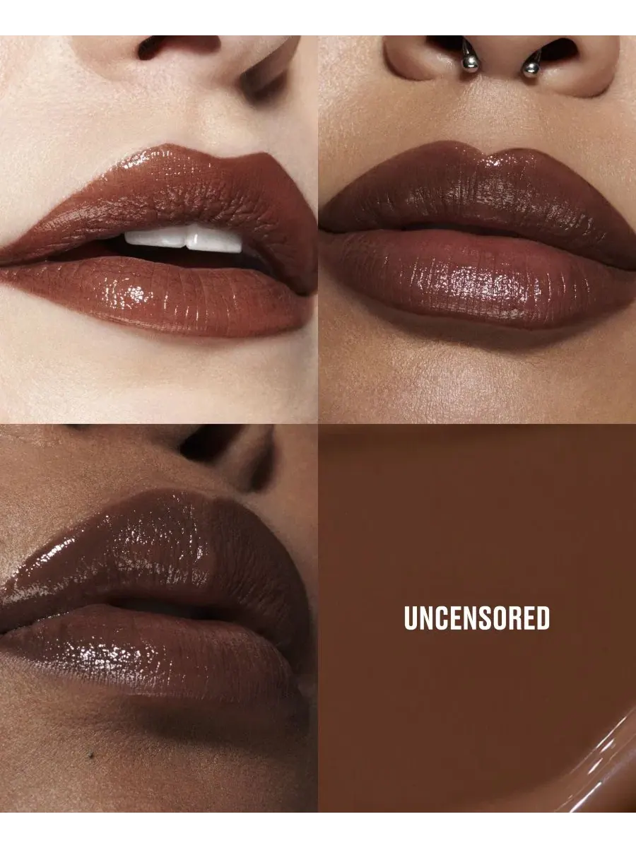Блеск для губ Lustreglass Sheer-Shine MAC, Uncensored — изображение 3 из 6