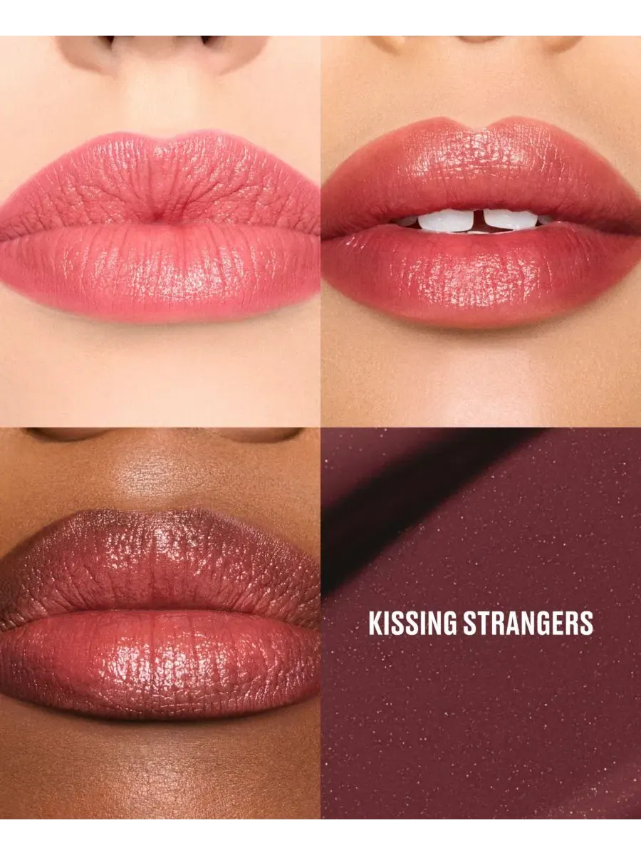 Помада Lustreglass Sheer-Shine, 2.8 г MAC, Kissing Strangers — изображение 2 из 5