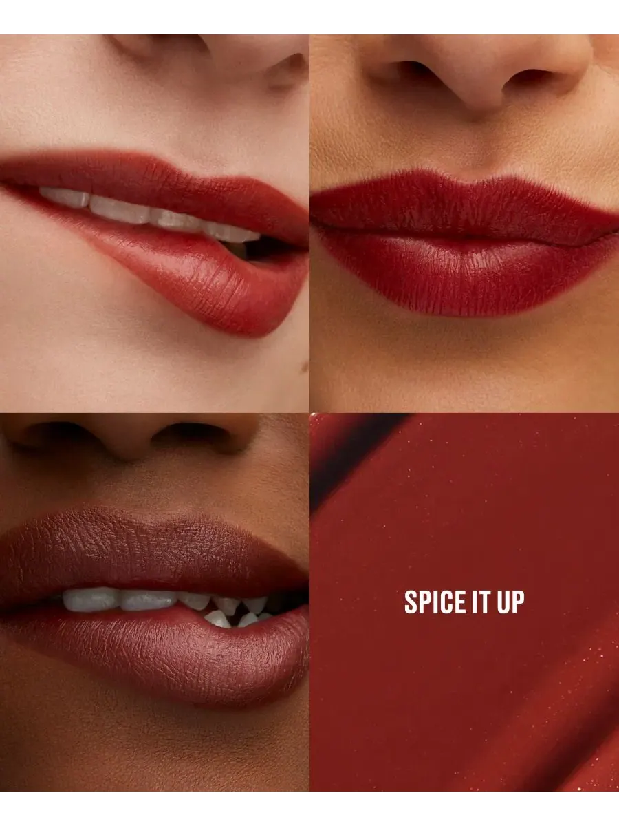 Блеск для губ MAC Lustreglass Sheer-Shine Lipstick, Spice It Up — изображение 3 из 6