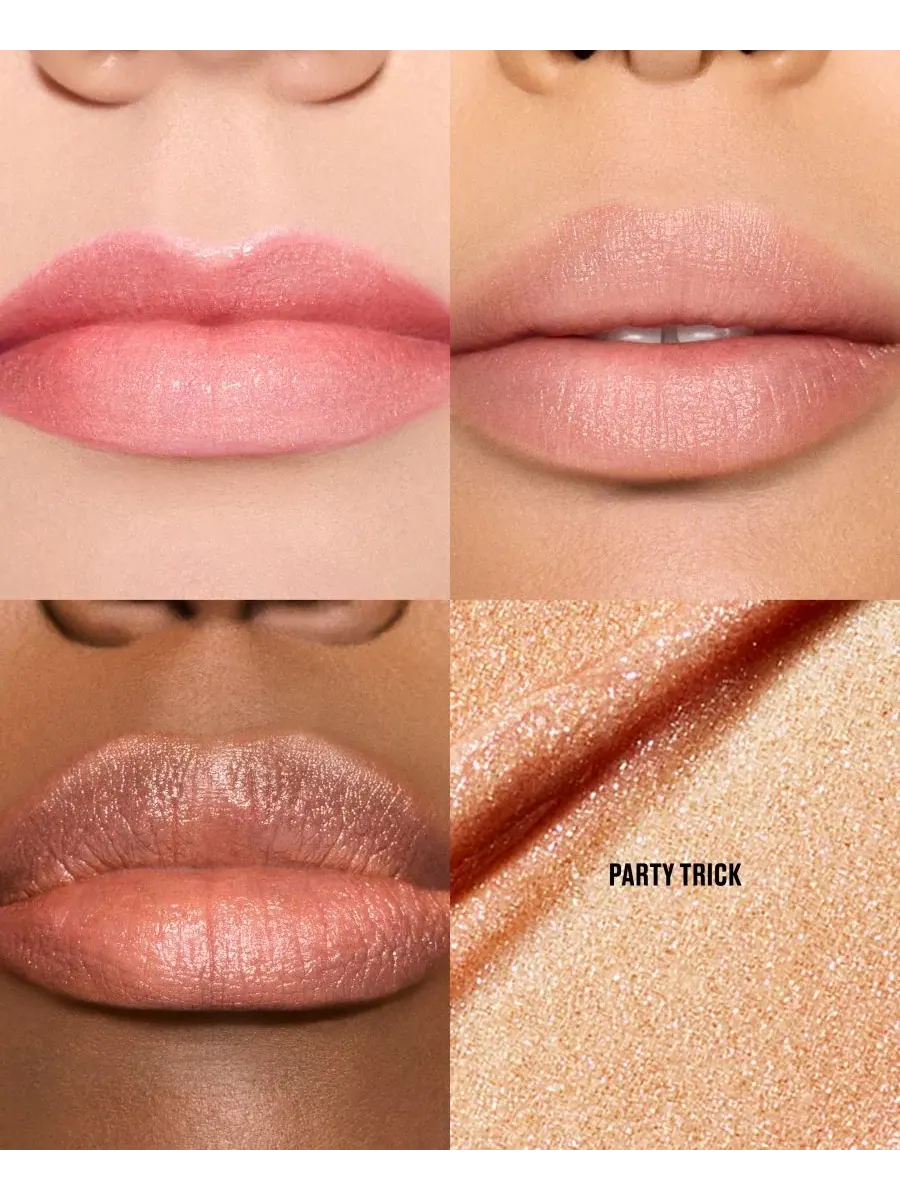Блеск для губ Lustreglass Sheer-Shine Lipstick MAC, Party Trick — изображение 3 из 6