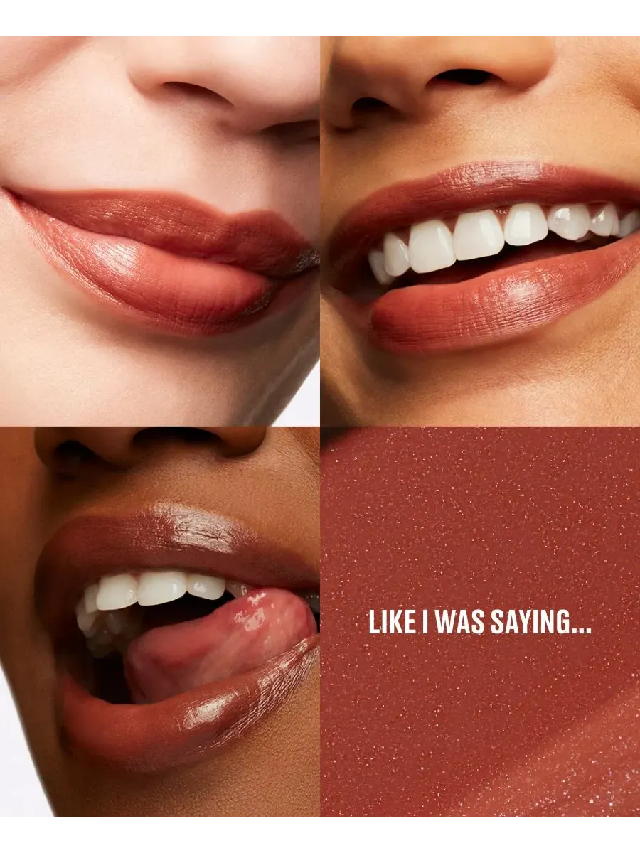 Помада Lustreglass Sheer-Shine Lipstick MAC, Like I Was Saying — изображение 3 из 6