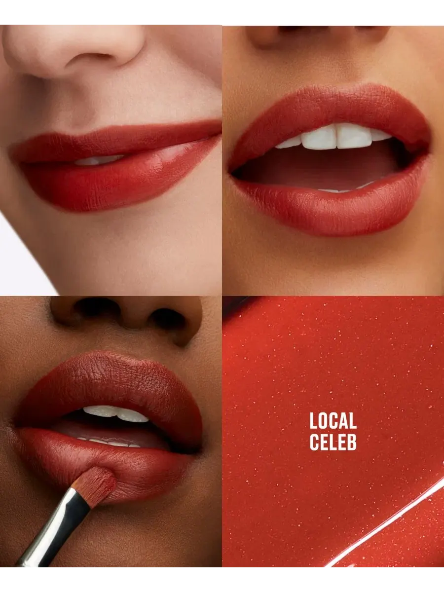 Помада Lustreglass Sheer-Shine MAC, Local Celeb — изображение 3 из 6