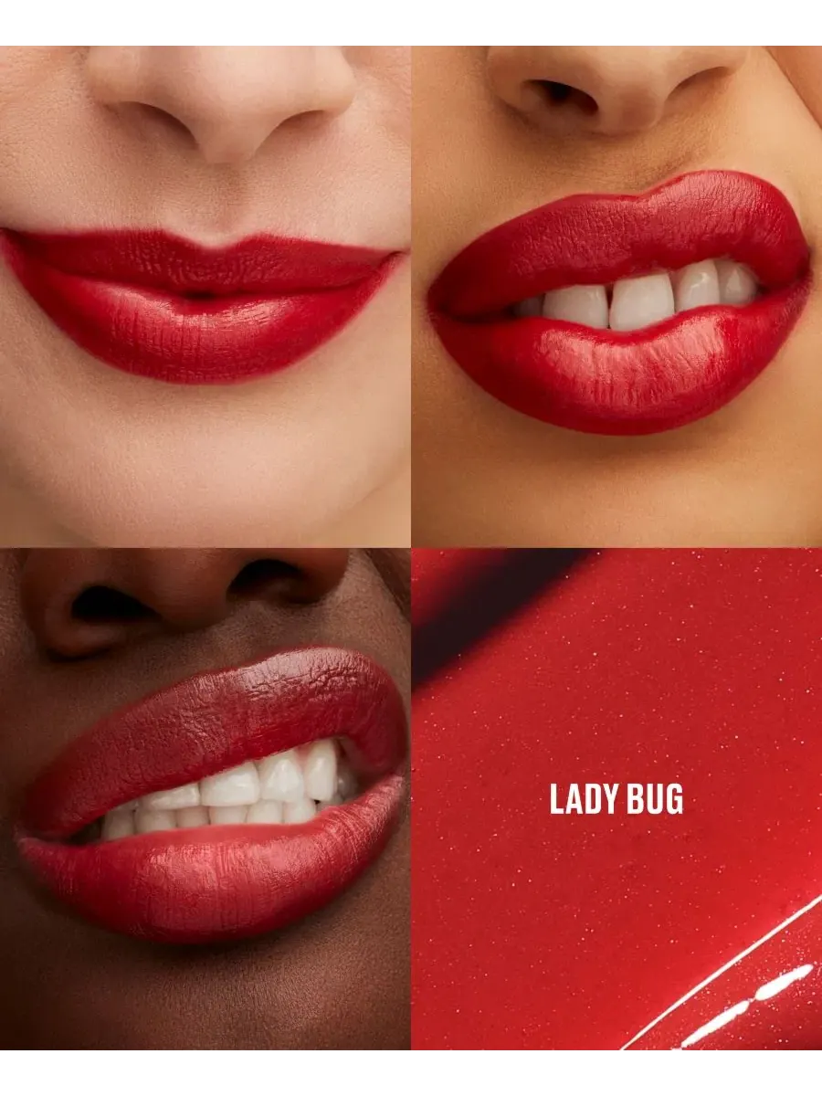 Помада Lustreglass Sheer-Shine MAC, Lady Bug — изображение 3 из 6