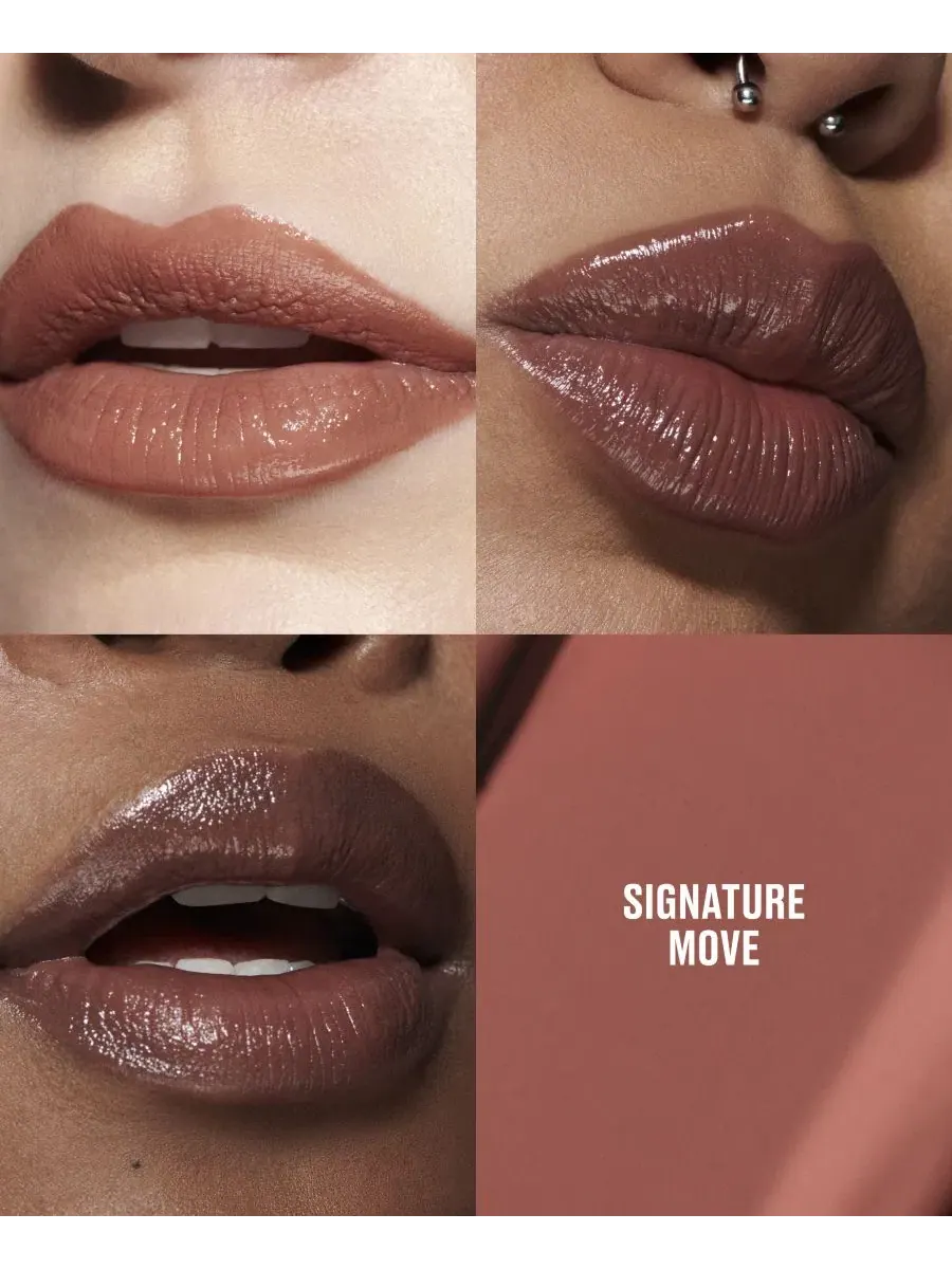 Помада Lustreglass Sheer-Shine MAC, Signature Move — изображение 3 из 6