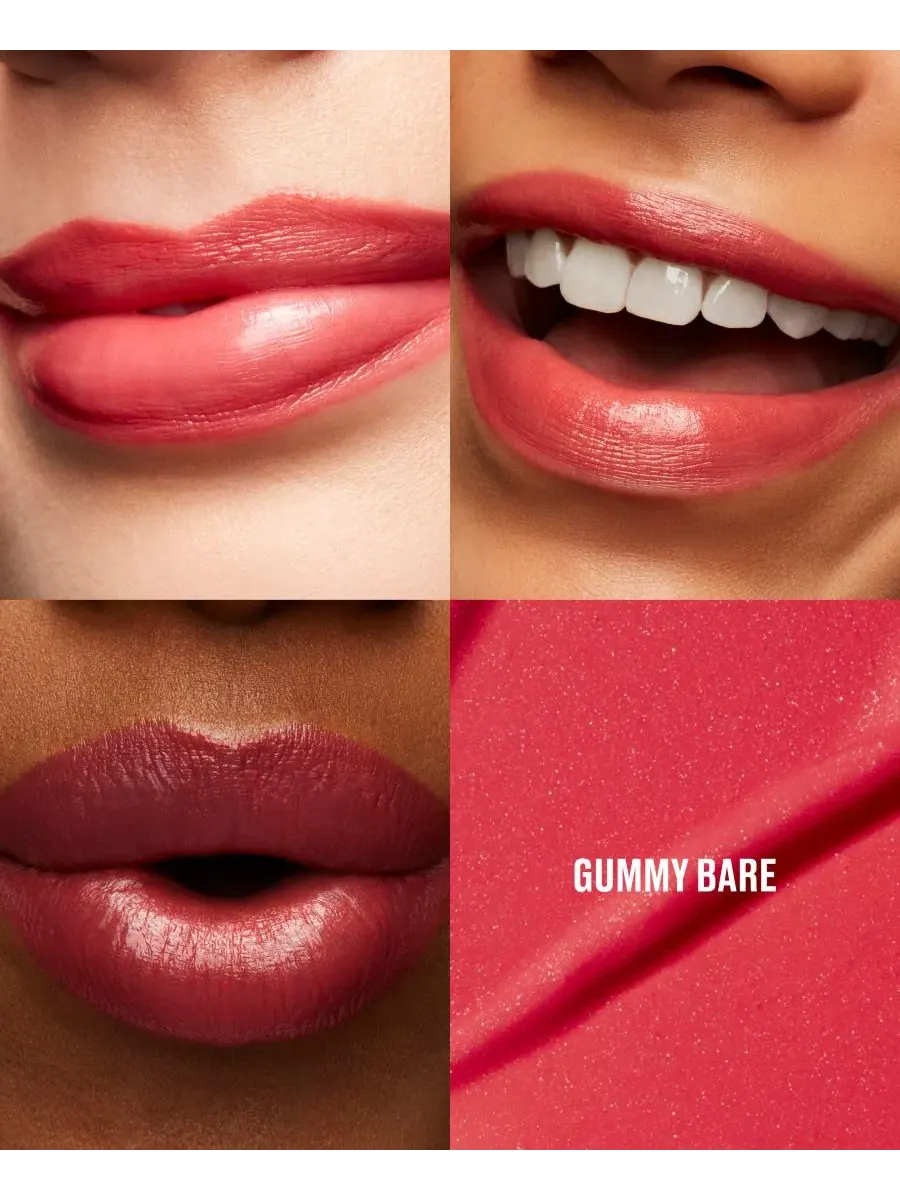 Помада Lustreglass Sheer-Shine Lipstick MAC, Gummy Bear — изображение 3 из 6