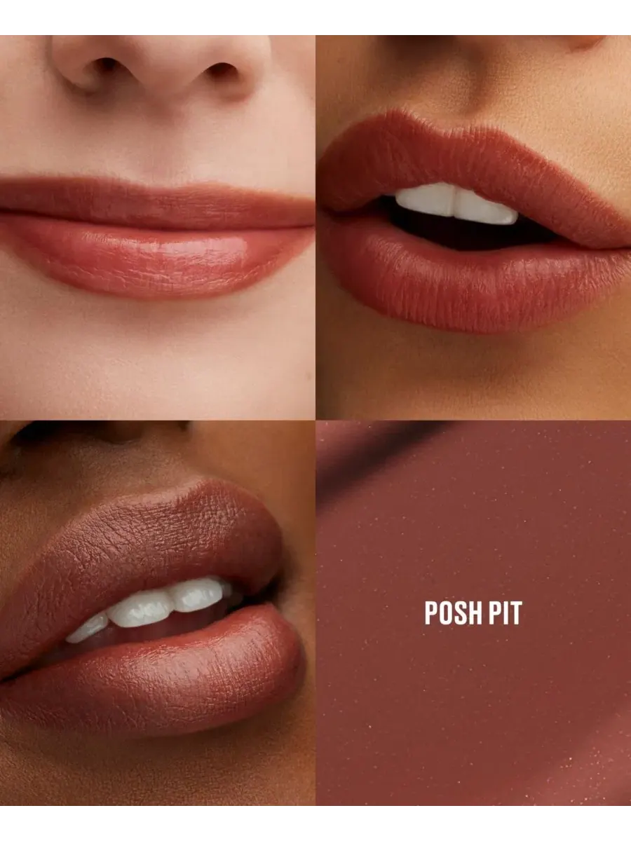 Помада Lustreglass Sheer-Shine Lipstick MAC, Posh Pit — изображение 3 из 6