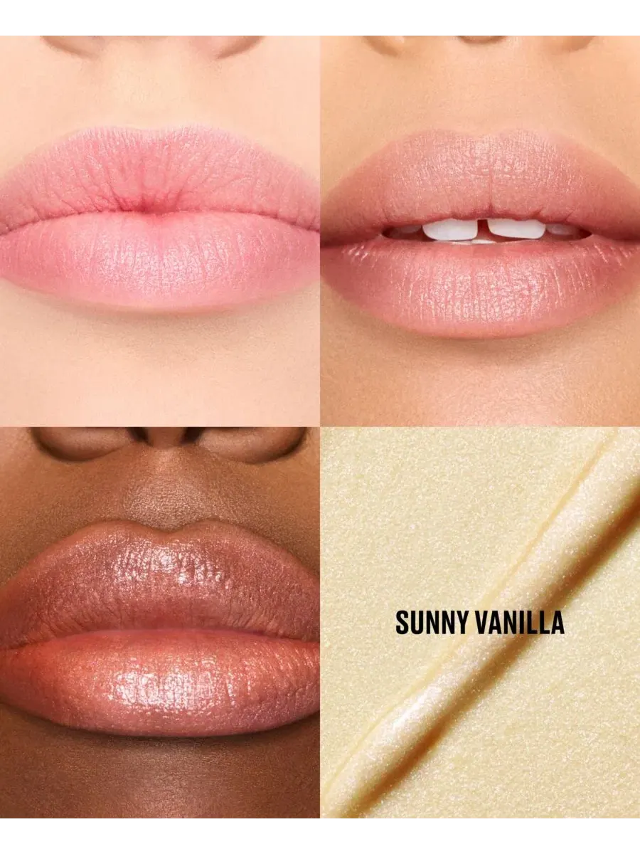 Помада Lustreglass Sheer-Shine MAC, Sunny Vanilla — изображение 3 из 6