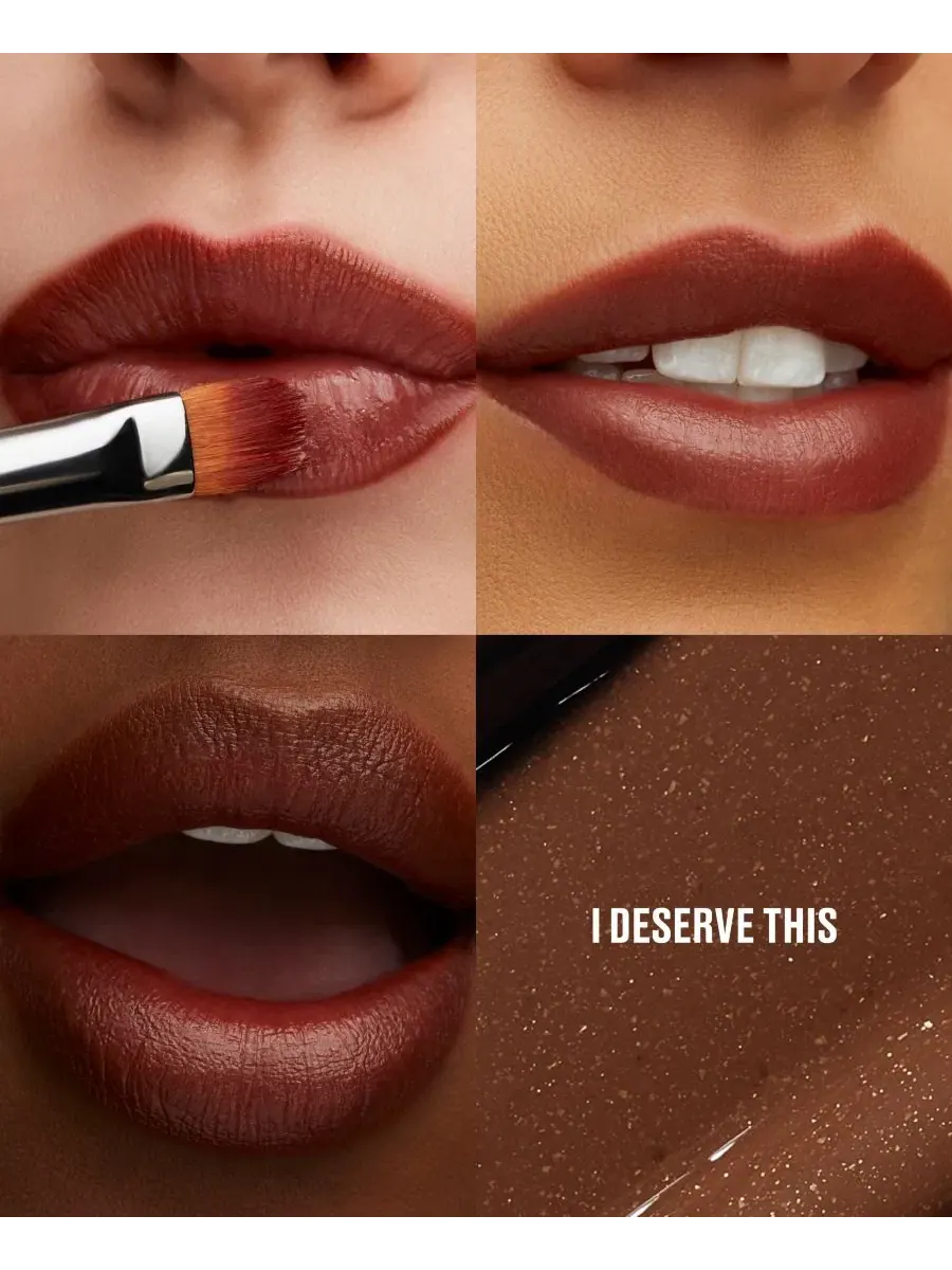 Помада Lustreglass Sheer-Shine Lipstick MAC, I Derserve This — изображение 3 из 6