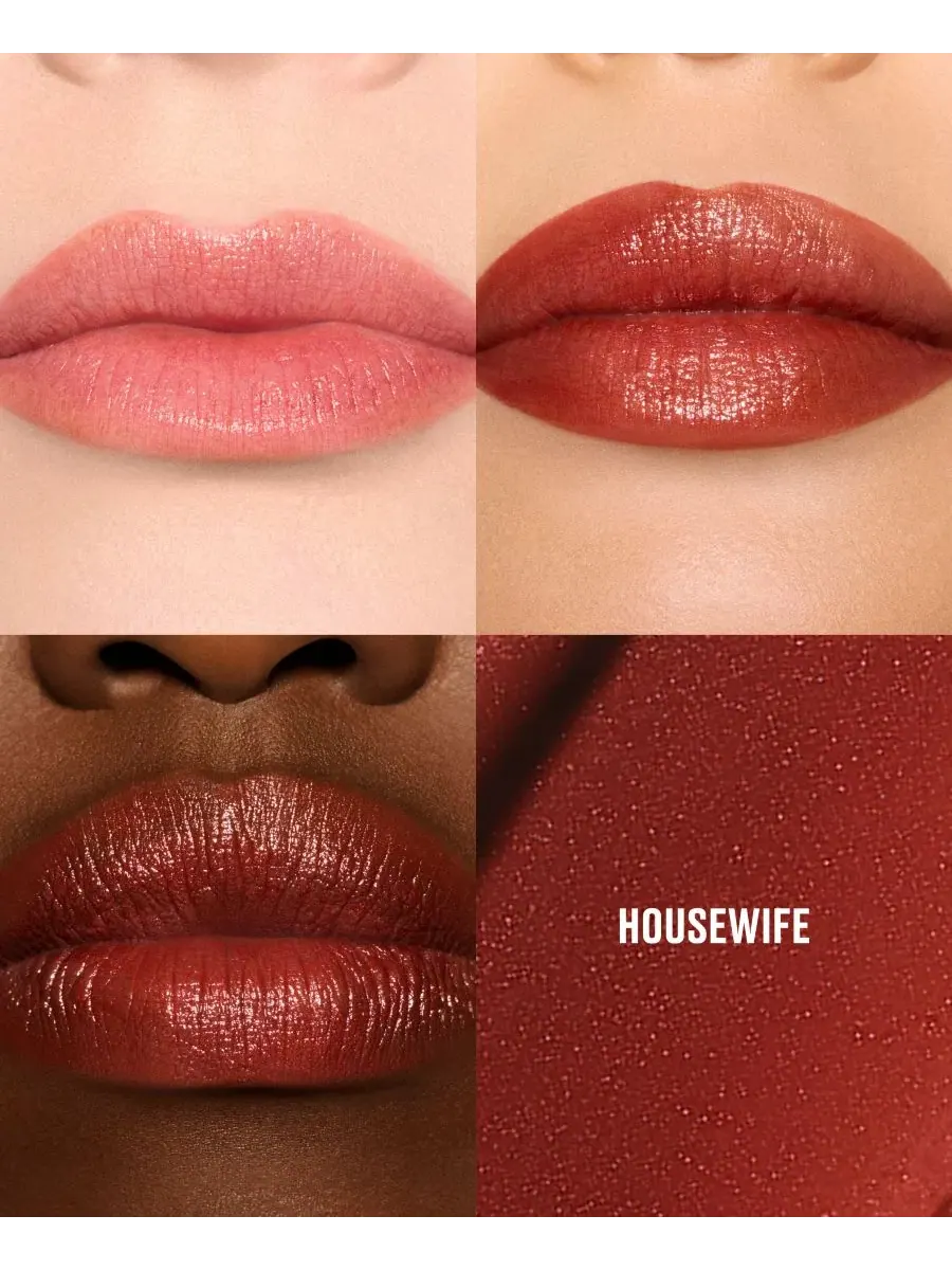 Помада Lustreglass Sheer-Shine Lipstick MAC, Housewife — изображение 3 из 6