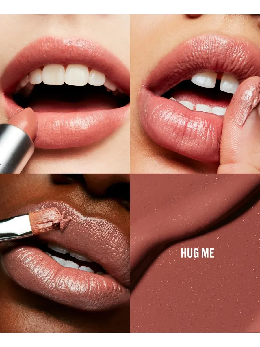 Помада Lustreglass Sheer-Shine Lipstick MAC, Hug Me — изображение 3 из 6