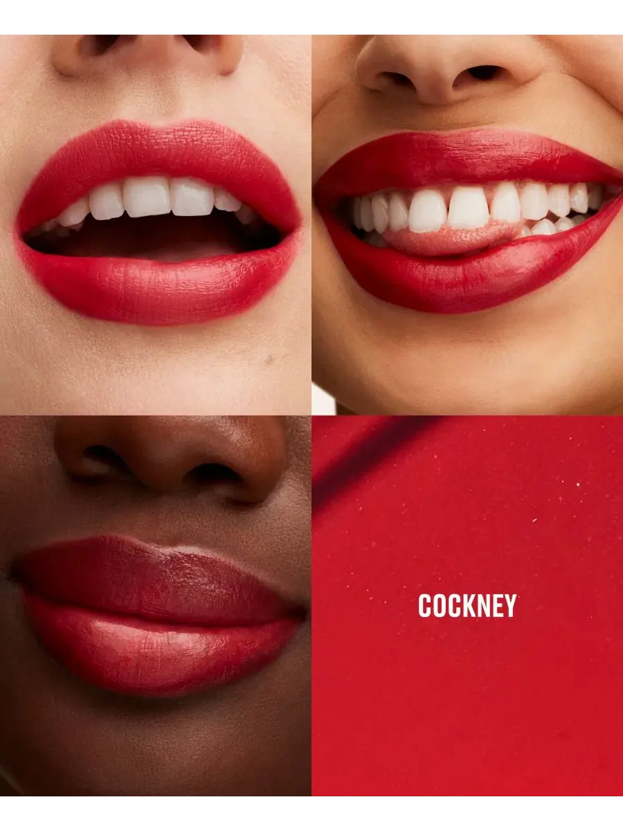 Помада Lustreglass Sheer-Shine Lipstick MAC, Cockney — изображение 3 из 6