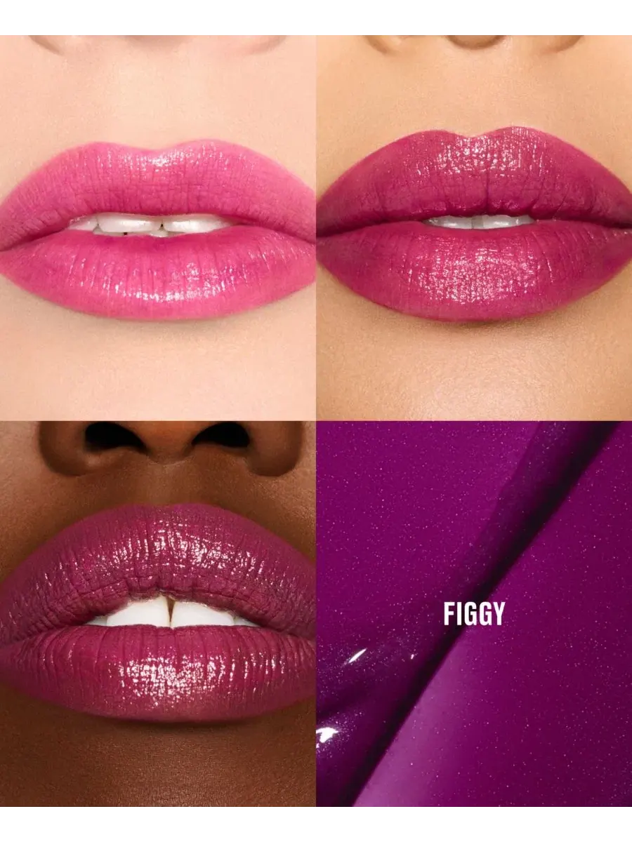 Помада Lustreglass Sheer-Shine Lipstick MAC, Figgy — изображение 3 из 6