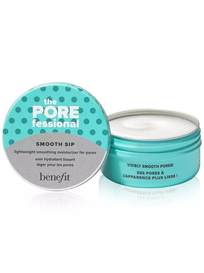 Крем для лица Benefit Cosmetics — POREfessional Smooth Sip Легкий разглаживающий увлажняющий