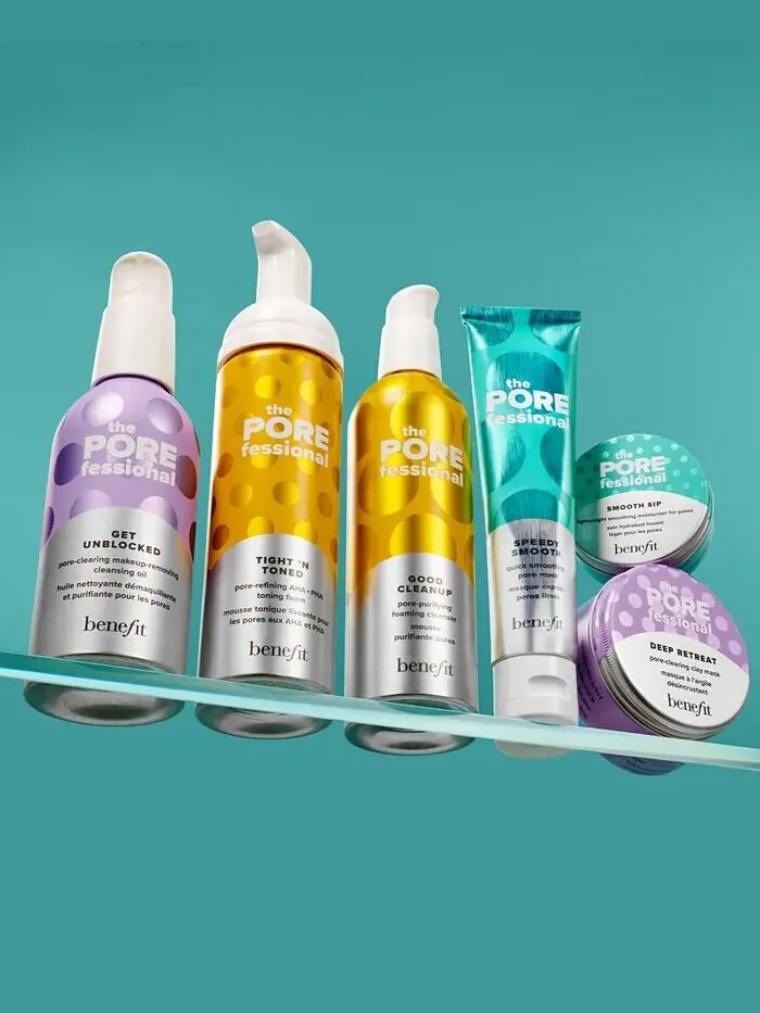 Крем для лица Benefit Cosmetics — POREfessional Smooth Sip Легкий разглаживающий увлажняющий — изображение 9 из 9