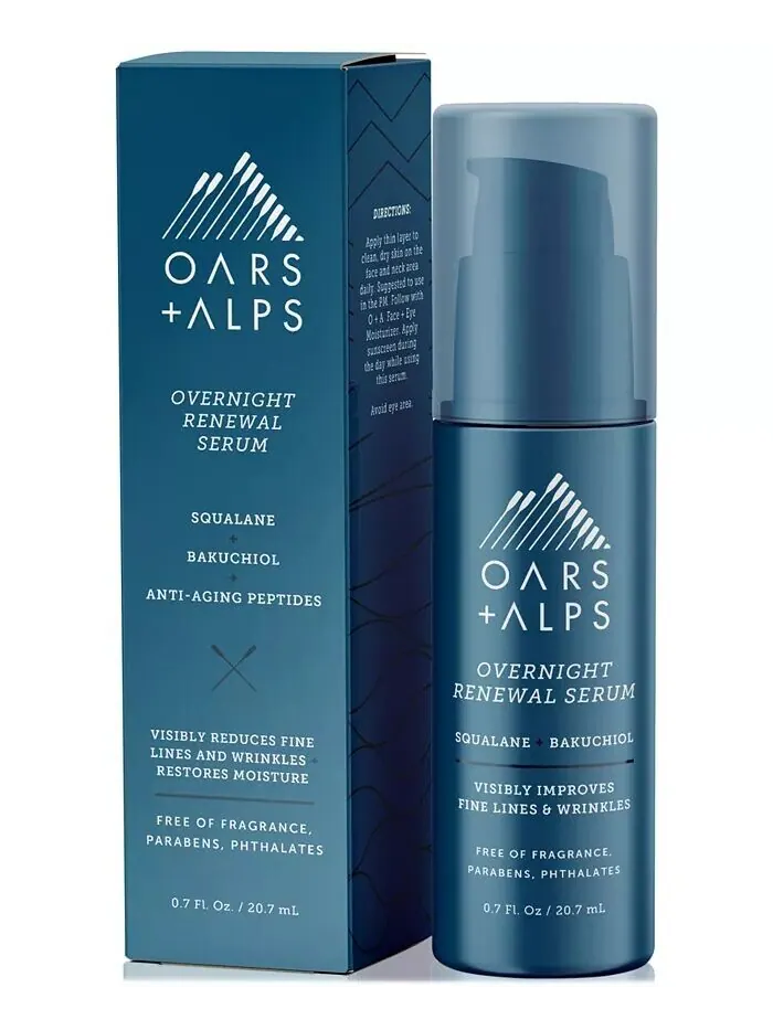 Сыворотка Oars + Alps — Ночная обновляющая