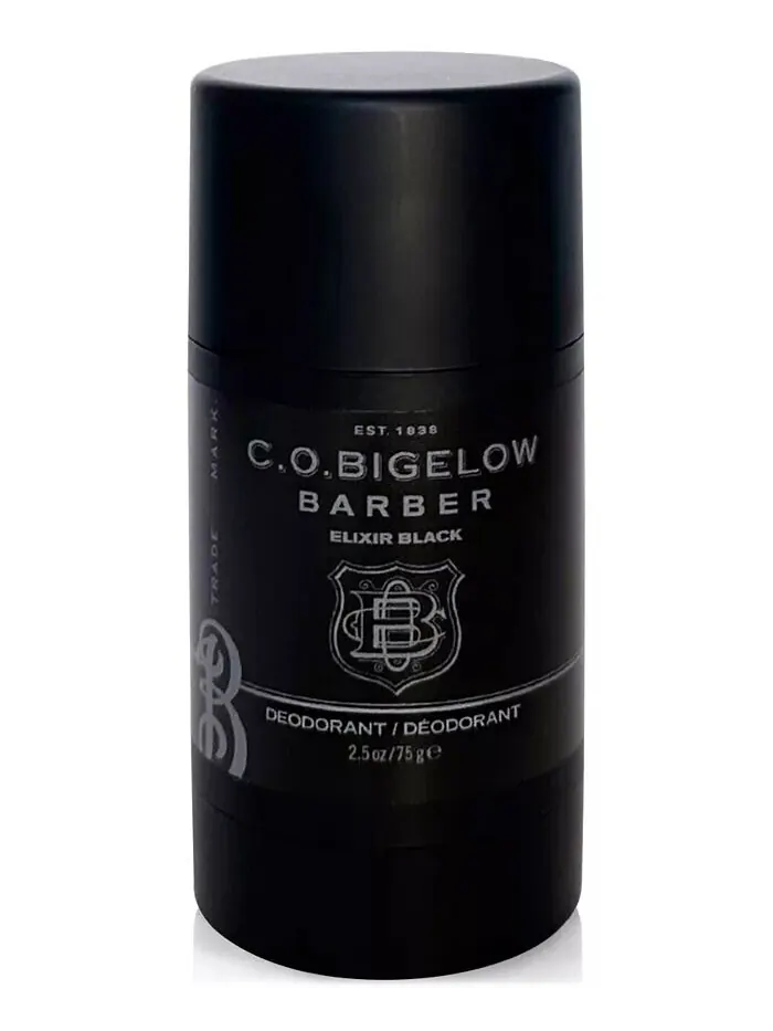 С . Черный дезодорант Bigelow Elixir, 2,5 унции Proraso