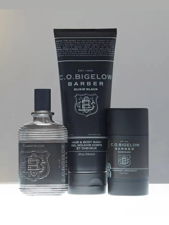 С . Черный дезодорант Bigelow Elixir, 2,5 унции Proraso — изображение 3 из 3