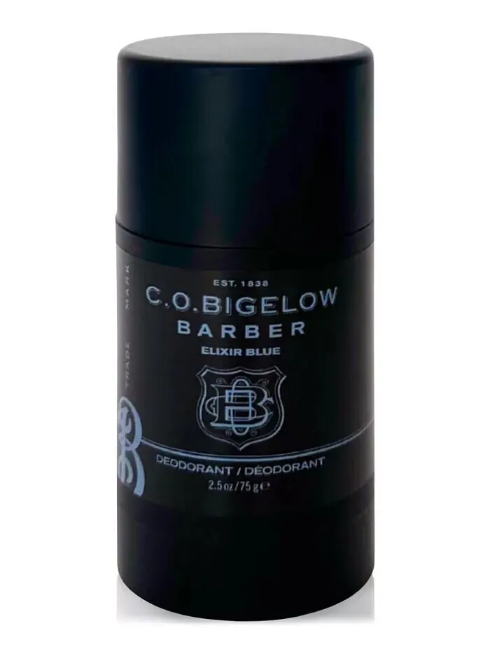 С . Синий дезодорант Bigelow Elixir, 2,5 унции Proraso
