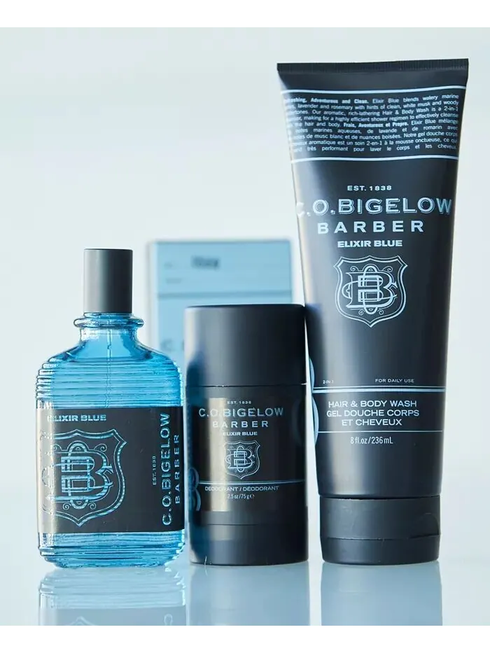 С . Синий дезодорант Bigelow Elixir, 2,5 унции Proraso — изображение 2 из 2