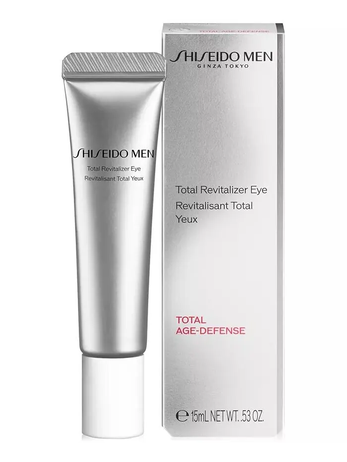 Мужской крем для глаз Total Revitalizer, 0,53 унции Shiseido — изображение 4 из 4