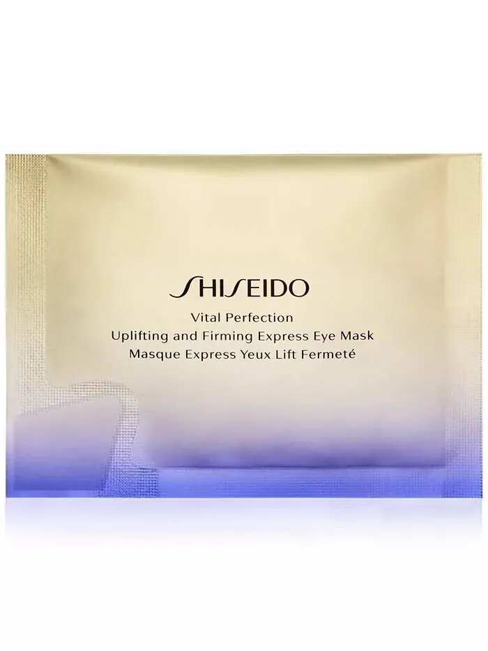 Маска для лица Shiseido — Vital Perfection Подтягивающие и укрепляющие экспресс-маски для глаз