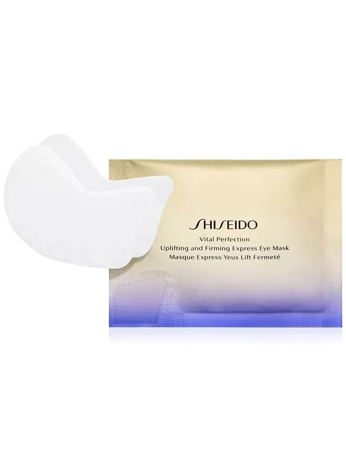 Маска для лица Shiseido — Vital Perfection Подтягивающие и укрепляющие экспресс-маски для глаз — изображение 3 из 5