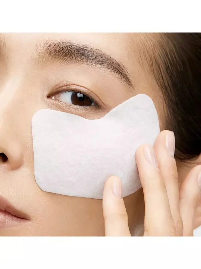 Маска для лица Shiseido — Vital Perfection Подтягивающие и укрепляющие экспресс-маски для глаз — изображение 4 из 5