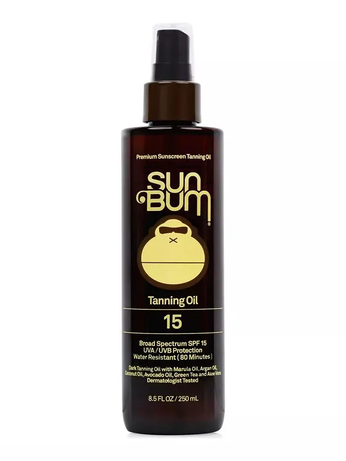 Масло для загара премиум-класса SPF 15, 8,5 унций Sun Bum — изображение 2 из 7