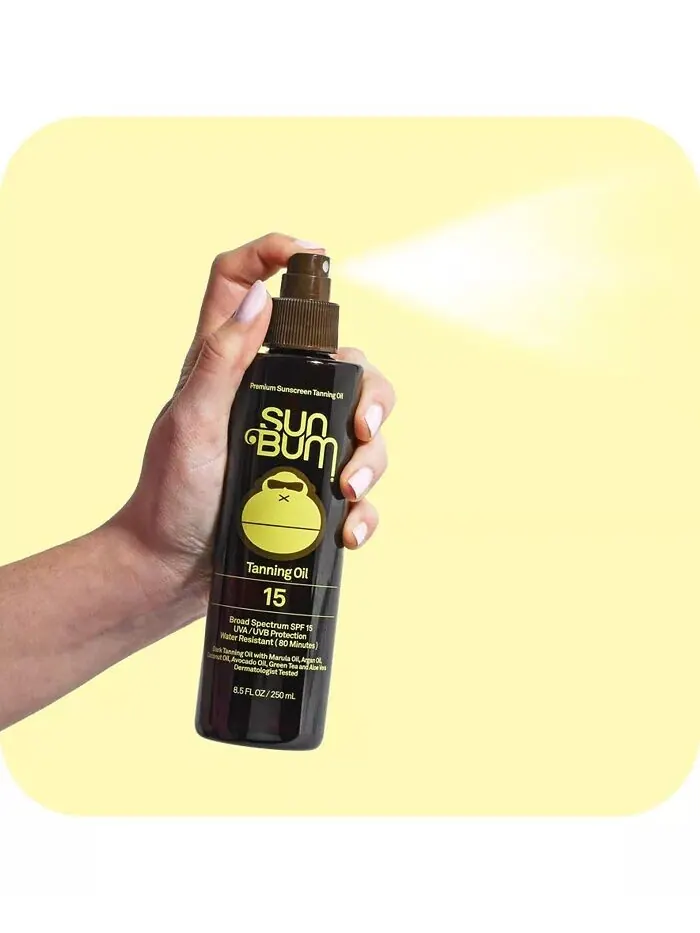 Масло для загара премиум-класса SPF 15, 8,5 унций Sun Bum — изображение 4 из 7