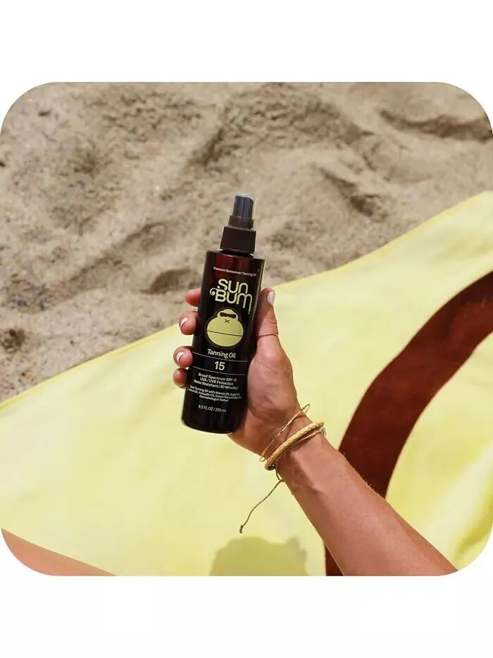 Масло для загара премиум-класса SPF 15, 8,5 унций Sun Bum — изображение 5 из 7