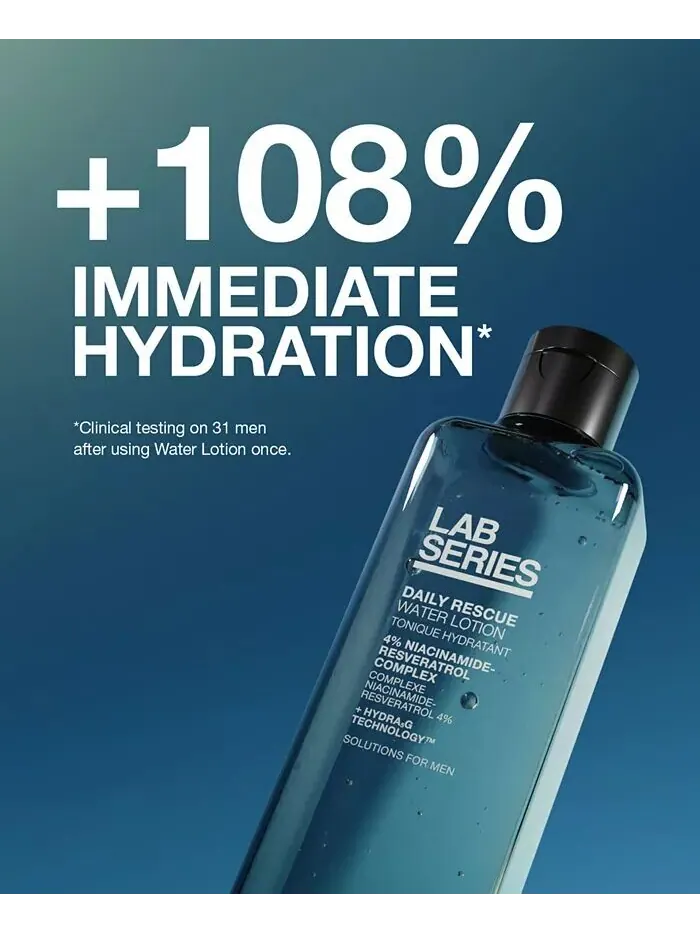 Тоник Lab Series — Skincare For Men - с водой Daily Rescue, 5 г — изображение 3 из 5