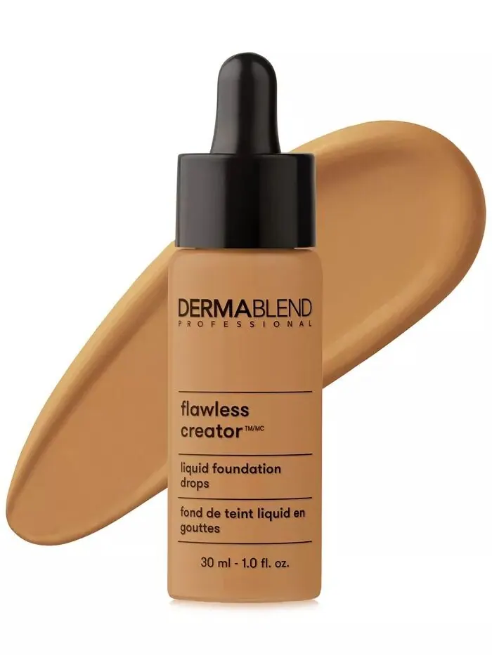 Многофункциональная жидкая основа Flawless Creator, 1 унция Dermablend, цвет 50W — без цвета