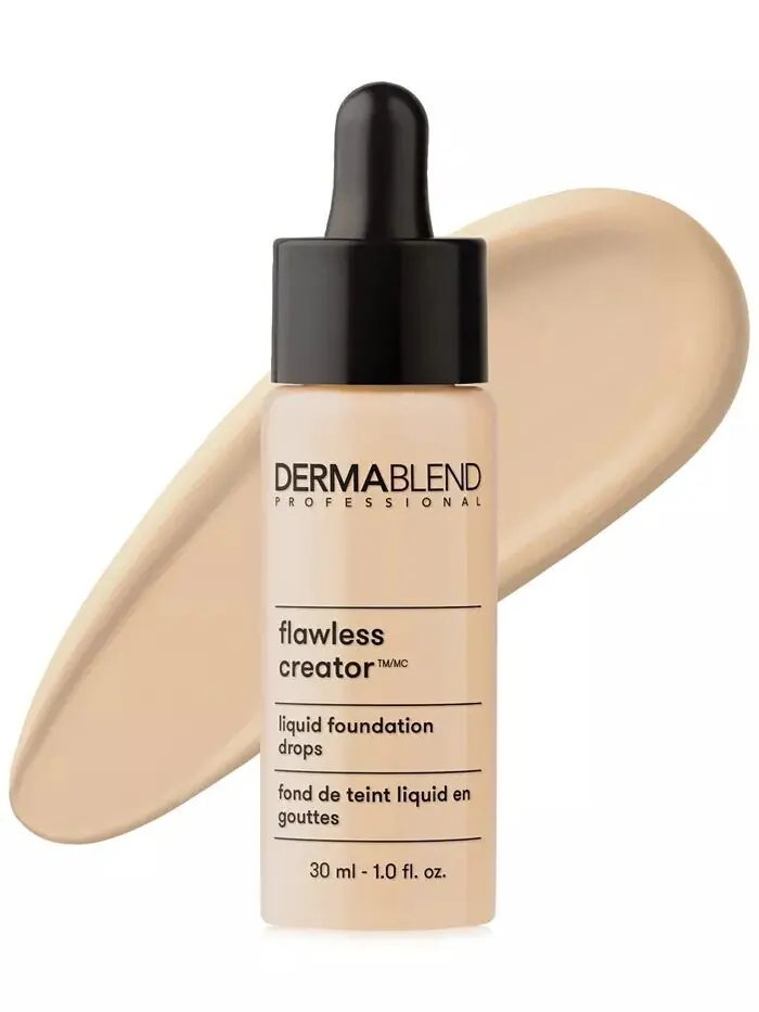 Многофункциональная жидкая основа Flawless Creator, 1 унция Dermablend, цвет 10N — без цвета