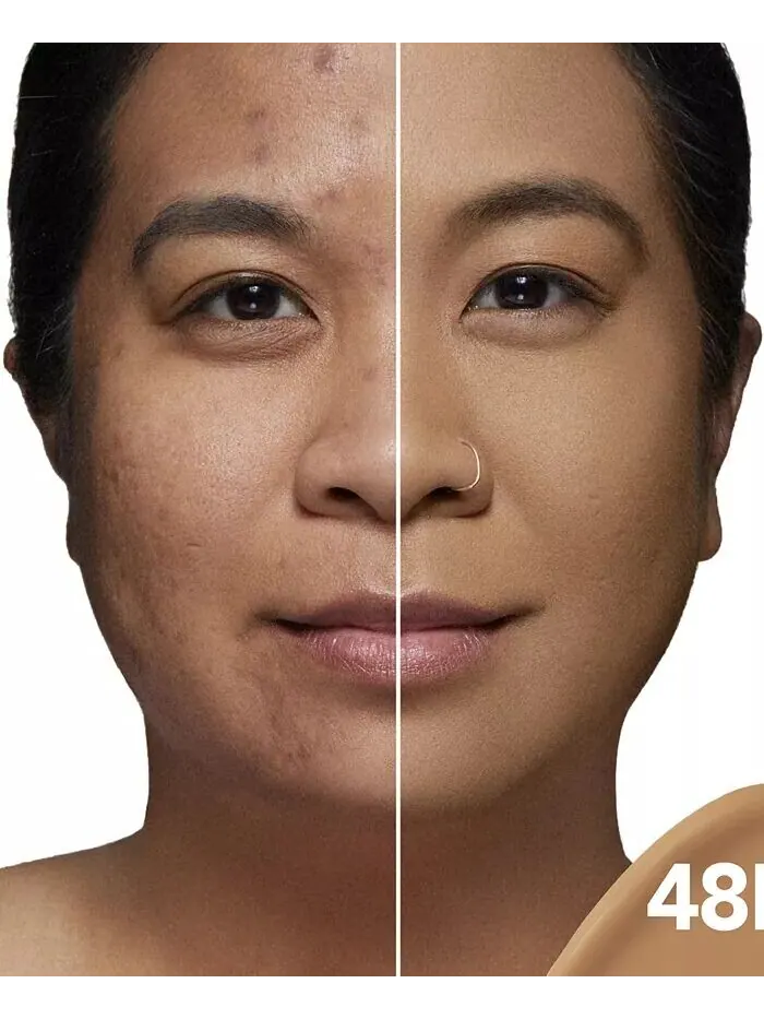 Многофункциональная жидкая основа Flawless Creator, 1 унция Dermablend, цвет 48N — изображение 3 из 10