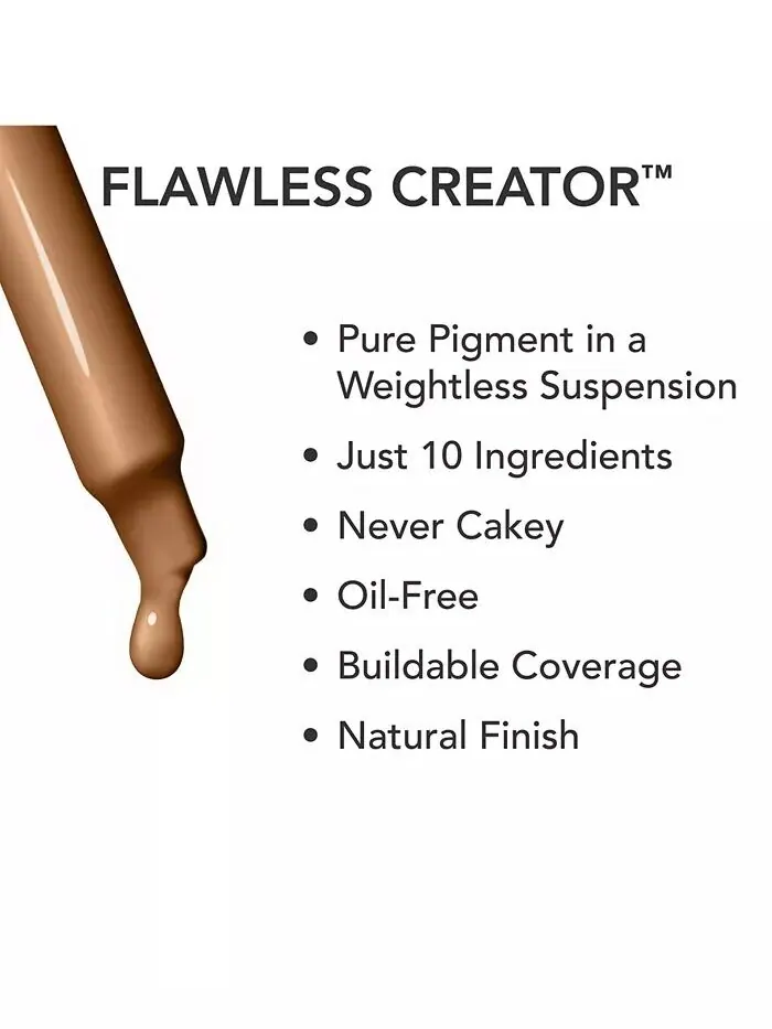 Многофункциональная жидкая основа Flawless Creator, 1 унция Dermablend, цвет 48N — изображение 6 из 10