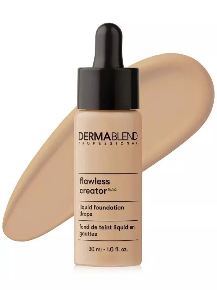 Многофункциональная жидкая основа Flawless Creator, 1 унция Dermablend, цвет 40N — изображение 1 из 10