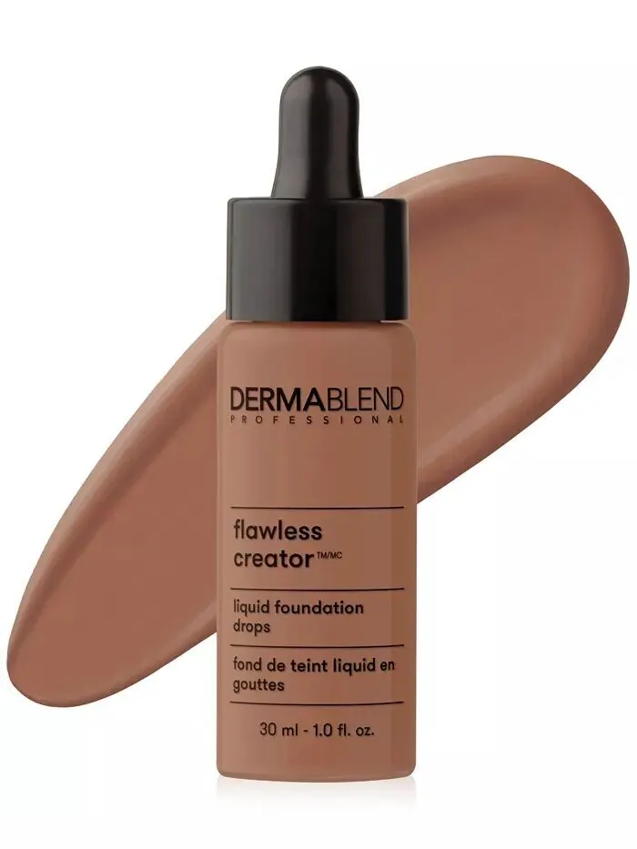 Многофункциональная жидкая основа Flawless Creator, 1 унция Dermablend, цвет 75W — изображение 1 из 10