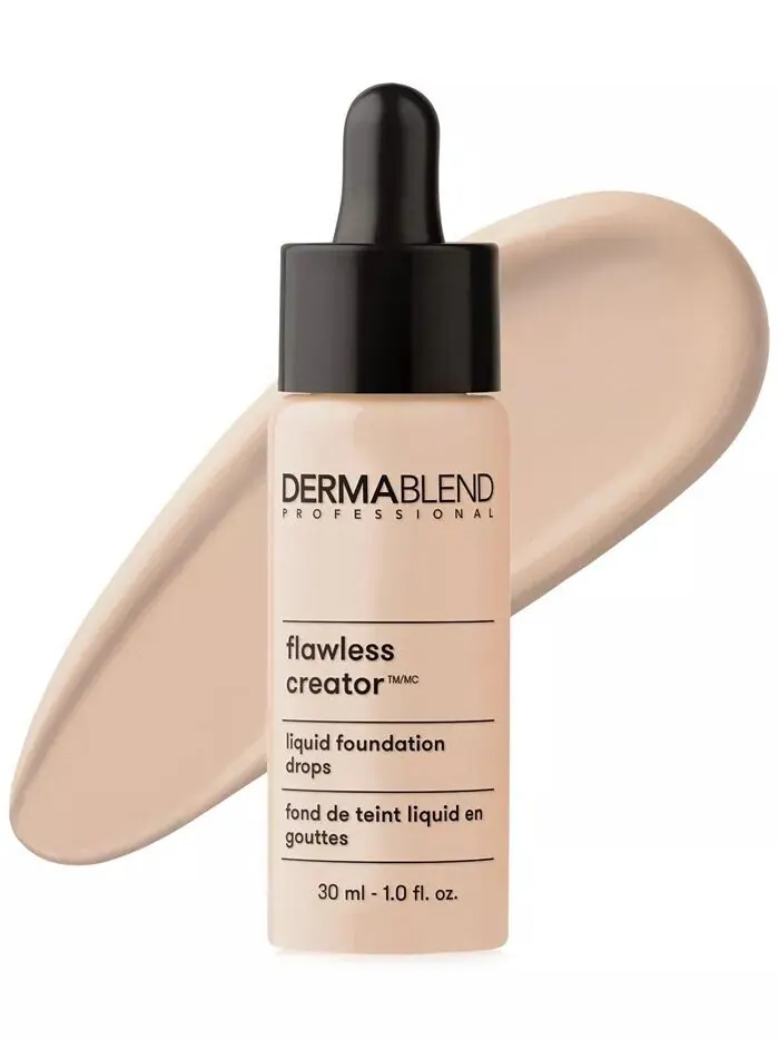 Многофункциональная жидкая основа Flawless Creator, 1 унция Dermablend, цвет 0N — изображение 1 из 9