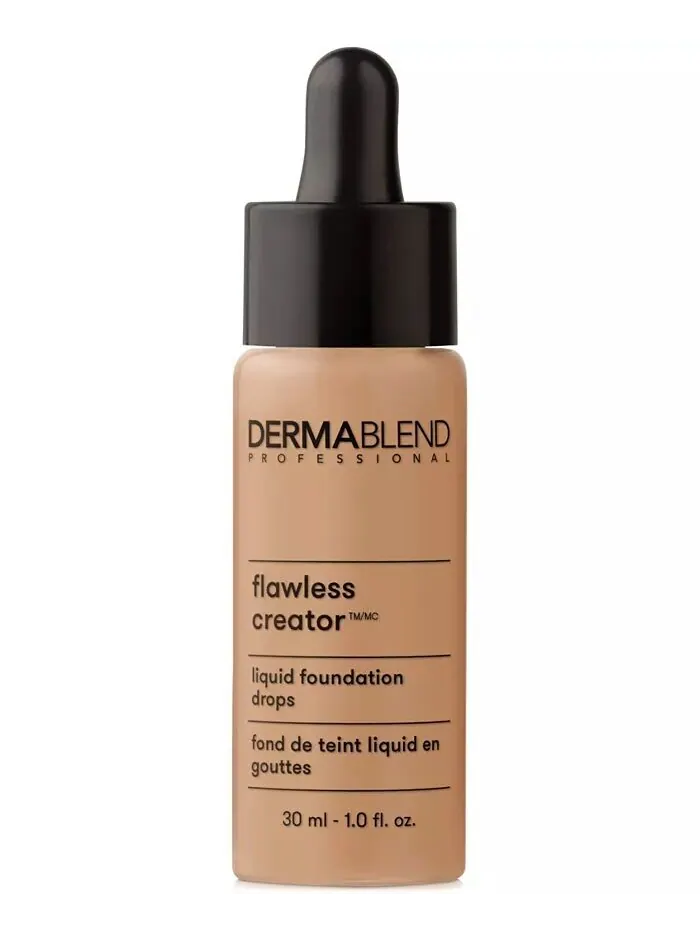 Многофункциональная жидкая основа Flawless Creator, 1 унция Dermablend, цвет 43W — без цвета