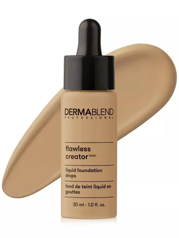 Многофункциональная жидкая основа Flawless Creator, 1 унция Dermablend, цвет 43W — изображение 3 из 11