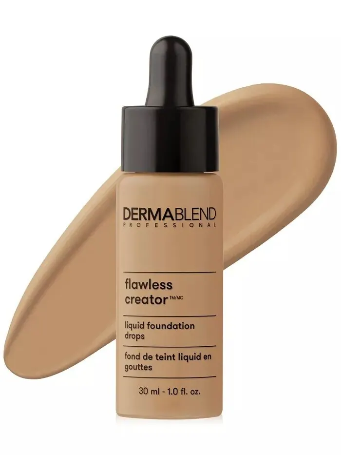 Многофункциональная жидкая основа Flawless Creator, 1 унция Dermablend, цвет 43N — изображение 3 из 10