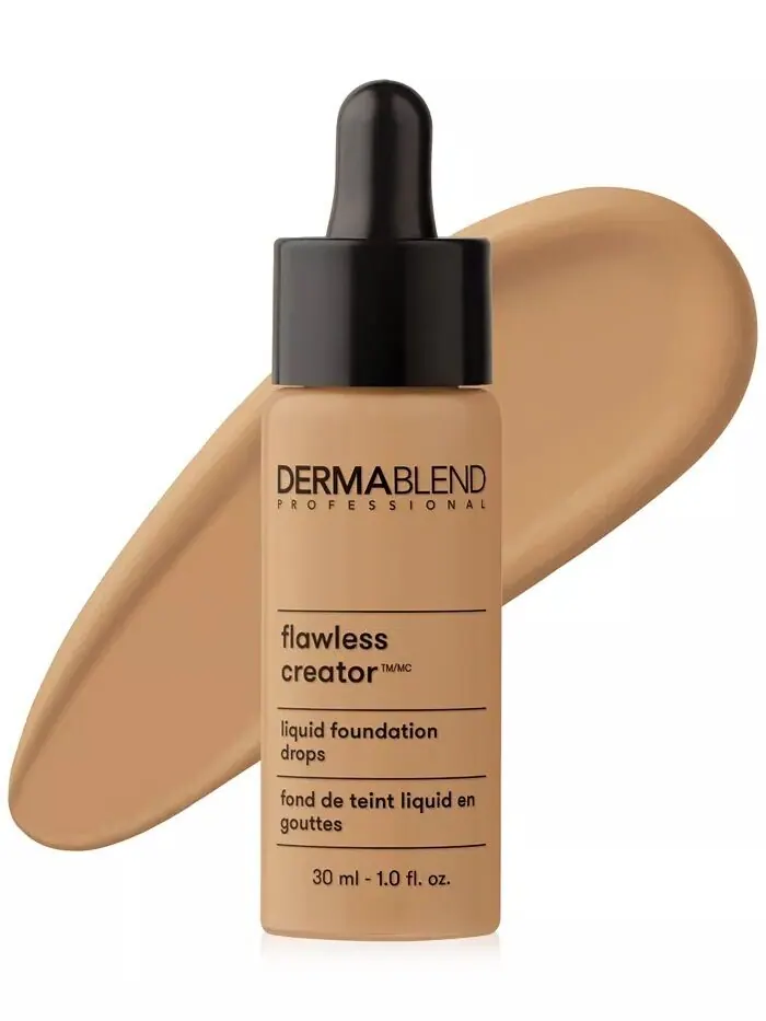 Многофункциональная жидкая основа Flawless Creator, 1 унция Dermablend, цвет 45W — изображение 1 из 10