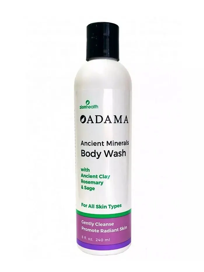 Гель для тела Ancient Clay, 8 унций Zion Health