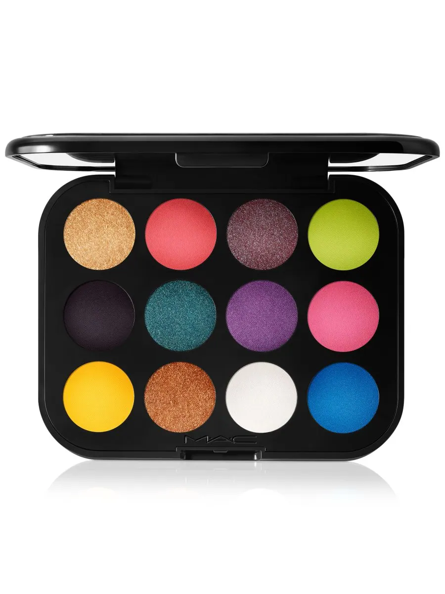 Палитра теней для век Connect In Colour - Hi-Fi Colour Mac