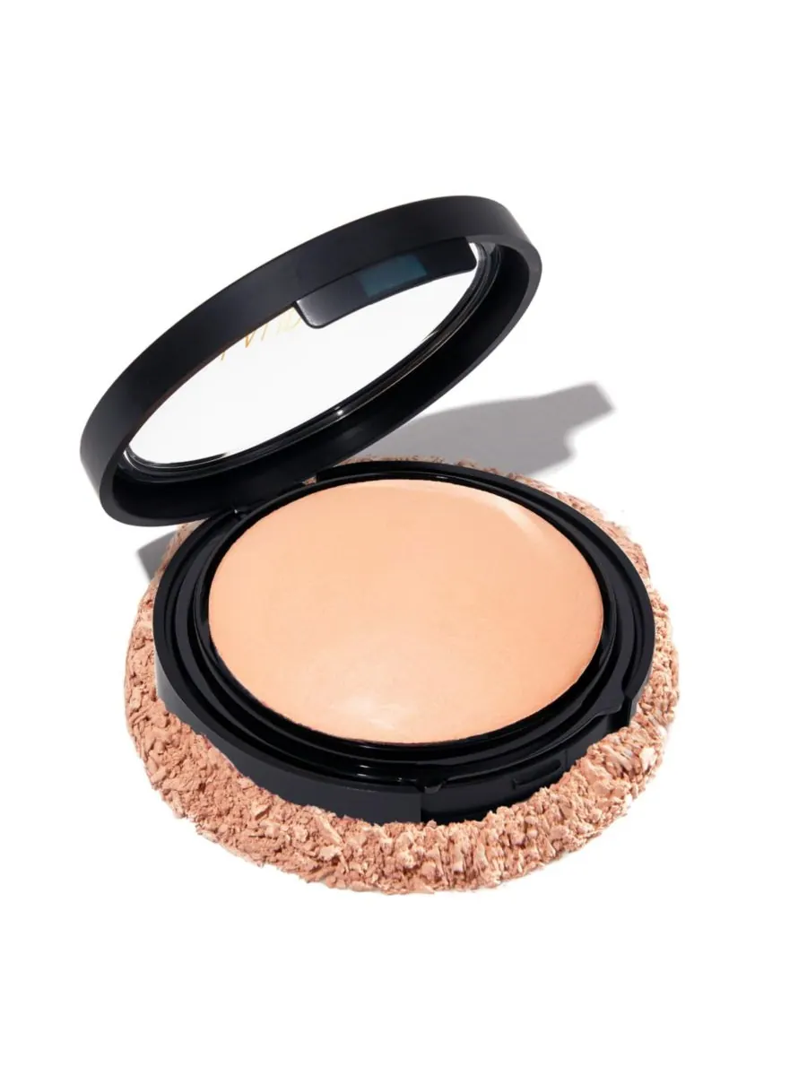 Запеченная тональная основа Double Take с полным покрытием Laura Geller Beauty, Fair