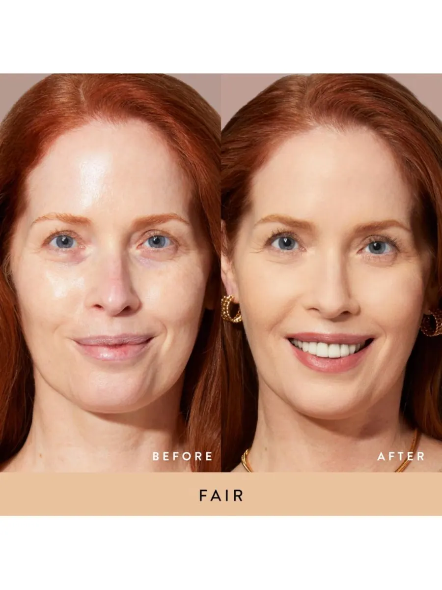 Запеченная тональная основа Double Take с полным покрытием Laura Geller Beauty, Fair — изображение 2 из 10