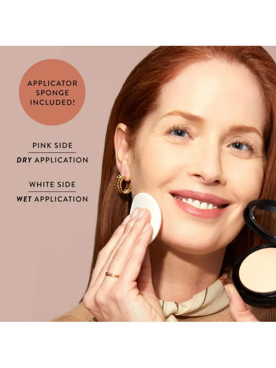 Запеченная тональная основа Double Take с полным покрытием Laura Geller Beauty, Fair — изображение 6 из 10