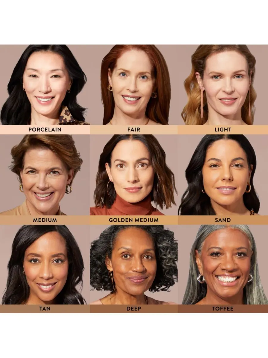 Запеченная тональная основа Double Take с полным покрытием Laura Geller Beauty, Fair — изображение 9 из 10